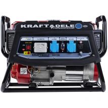 Jardibricodeco - Générateur Groupe éléctrogène 3000w 12/230v Kd136