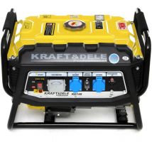 Jardibricodeco - Générateur Groupe électrogène 3500w 12/230v