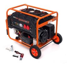 Jardibricodeco - Générateur Groupe électrogène 5500w 12/230v