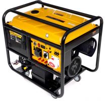 Jardibricodeco - Générateur Groupe électrogène Triphasé 13/15 Kw