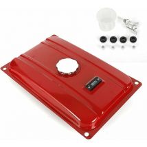Générateur réservoir de carburant 5 gallons générateur universel Carburant Gaz Bouchon de réservoir jauge filtre robinet D'essence pour EC2500 / 55 x