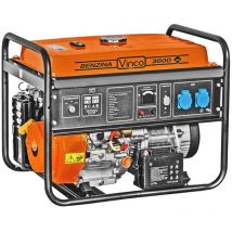 Generator de gasolina silenciado 2,70 Kw Vinco BDL3000CXS
