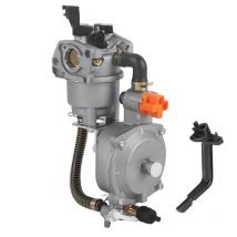 Tlily - Generator Dual Fuel Carburetor for GX160 2KW 168F Gasoline 2.8KW GX200 170F Manual Chokes