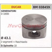 Generator Kolben d 1000i ø 43,1 mm Ducar 038459