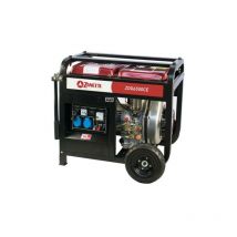 Zanetti - Generador de corriente diesel 9.6hp 10 lt. ZDG6500CEV arranque eléctrico