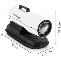 Trotec Generatore d'aria calda diretto IDE 20 D