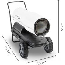 Trotec Generatore d'aria calda diretto IDE 30 D