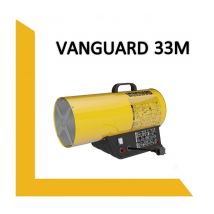 Generatore di aria calda/Cannone/Cannoncino ad aria calda a gas propano/butano Vanguard GAS33