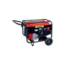 Globex - Generatore di Corrente 6500 ge 5500W a Benzina 7.6kW/10.2Hp