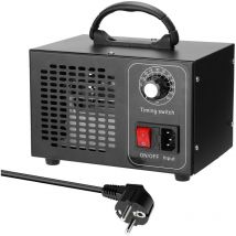 Generatore di ozono, Macchina per la disinfezione dell'ozono, Rimozione degli odori di formaldeide, Purificazione dell'aria con timer 32 g/h,