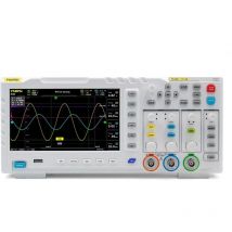 Insma - Generatore di segnale per oscilloscopio lcd tft da 7 pollici a doppio canale Larghezza di banda 100 MHz x 2 1 GSa/s