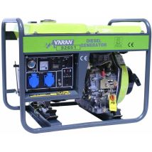 Varan Motors - 92651 Generatore elettrico Diesel 3300W, 2x 230V, 1x 12V