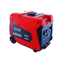 Ducar - Motogeneratore Silenziato Inverter d 4000iSD