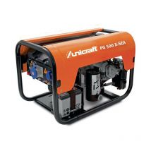 Unicraft - Generatore pg 500 x-sea 3,9 kW, 4,8 kW benzina