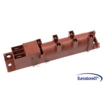 Generatore treno scintille cucina gas 6 fornelli 2 entrate universale cd 45671500