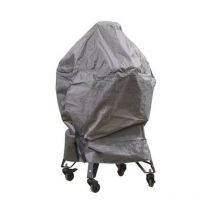 Perel - Housse de protection premium pour barbecue, ajustement parfait Ø80x90cm, résistante aux intempéries, garde votre grill prêt à l'emploi,