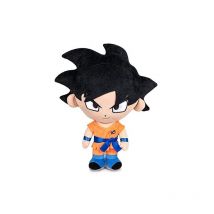 Cliccandoshop - generic play by play peluche goku 35 cm cranberry generic taille unique