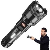 Beijiyi - Générique Petites Lampes de Poche LED,Petites Lampes de Poche Puissantes - Lampes de poche de camping portables - lampe de poche led haute