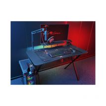 Natec - Genesis Holm - Table de jeu, noire
