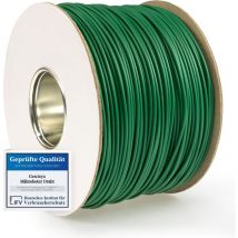 Kabel kompatibel mit Anthbot Pion 1000 Mähroboter Begrenzung Draht - hochwertig verzinntes Aluminium - auf der Kabelrolle - ø 2,7mm Länge Kabel 1m