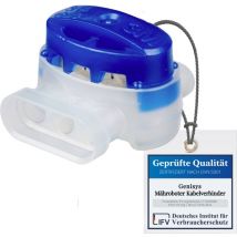 Kabel Verbinder kompatibel mit Grouw S600 Draht Reparatur Verbindungsklemmen Mähroboter - wasserdicht - Original 3M Inhalt (kv+ak) 1000x314 - Genisys