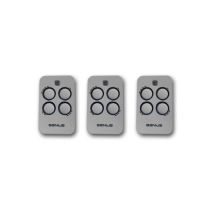 Genius 3 X Télécommande 4 Canaux 868mhz Jlc Kilo Tx4 6100333