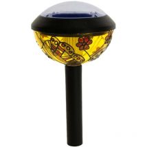 Genius ideas 2er set solarlampe tiffany design 748695 748695