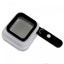 Genius Ideas Gi 087663 Loupe Pliable A 3 Grossissements Avec Led