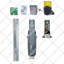 Kit Automatización Puertas de Garaje Genius faac euro breeze 868 mhz 51200101