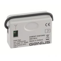 Módulo receptor receptor de 3 pines Rqfz 868 Mhz para kilo Genius 6100347