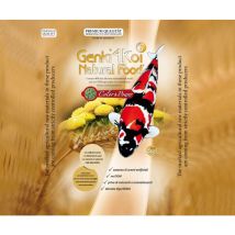 Color&Power 4kg 5 mm - mangime gallegiante per Koi high quality - Genki4koi Natural Food