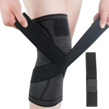 Alovez - Genouillère, 1 pack élastiques, Respirantes, Antidérapantes