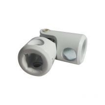 Zurfluh-feller Genouillere Entree C8 Sortie Al12 Blanc