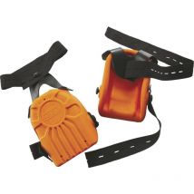 L+d Upixx - 2484 Genouillère en mousse-PU en 14404 din 14404 Niveau de performance: 2 orange 1 paire(s)