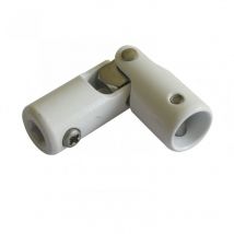 Kniegelenk für Rollladen TORBEL-Hexagon Eingang 10mm Ausgang Ø12mm - 878100