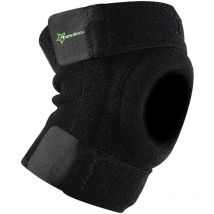 Genouillère, protection sportive pour le genou, la rotule et l'articulation du genou, taille M - noir