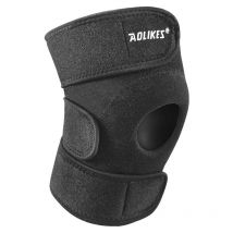 Qiyao - Genouillère,1 pc de genouillères Protège genoux Genouillère avec coussin de boucle Protection travaux jardin Genouillère légère