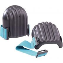 FP - Genouilleres a coque noir, certifie