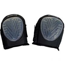 Silverline - Genouillères à coques et coussinets de gel Ajustable