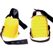 Kronen Hansa 507002Z Kniefix-Super plus Genouillère forme anguleuse Jaune