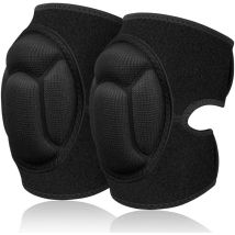 Genouillères de Protection, 1 Paire Genouillère Travail Avec 20MM Mousse Coussin, Genouillère Sport pour Jardinage Jogging Travaux-L