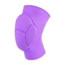 Genouillères de sport épaisses en silicone antidérapantes pour le football, le volley-ball, pour protéger les genouillères de sécurité pour le