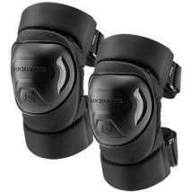 Genouillères pour moto VTT, noires