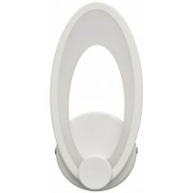 Helam Lighting - Genova Integrierte LED-Wandleuchte Weiß 11,5 cm