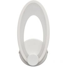 Genova Integrierte LED-Wandleuchte Weiß 11,5 cm