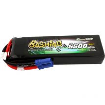 Gens Ace - Batteria ricaricabile LiPo 11.1 v 6500 mAh Numero di celle: 3 60 c Softcase EC5