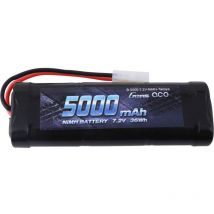 Gens Ace - Batteria ricaricabile NiMh 7.2 v 5000 mAh Numero di celle: 6 Stick Tamiya