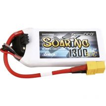 Gens Ace - Pack de batterie (LiPo) 7.4 v 1300 mAh Nombre de cellules: 2 30 c bloc XT60 Y718853