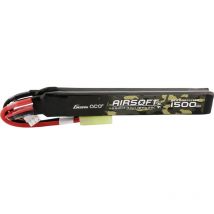 Pack de batterie (LiPo) 7.4 v 1500 mAh Nombre de cellules: 2 25 c bloc mini-Tamiya Y718393 - Gens Ace