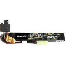 Pack de batterie (LiPo) 7.4 v 1500 mAh Nombre de cellules: 2 25 c bloc mini-Tamiya Y718453 - Gens Ace